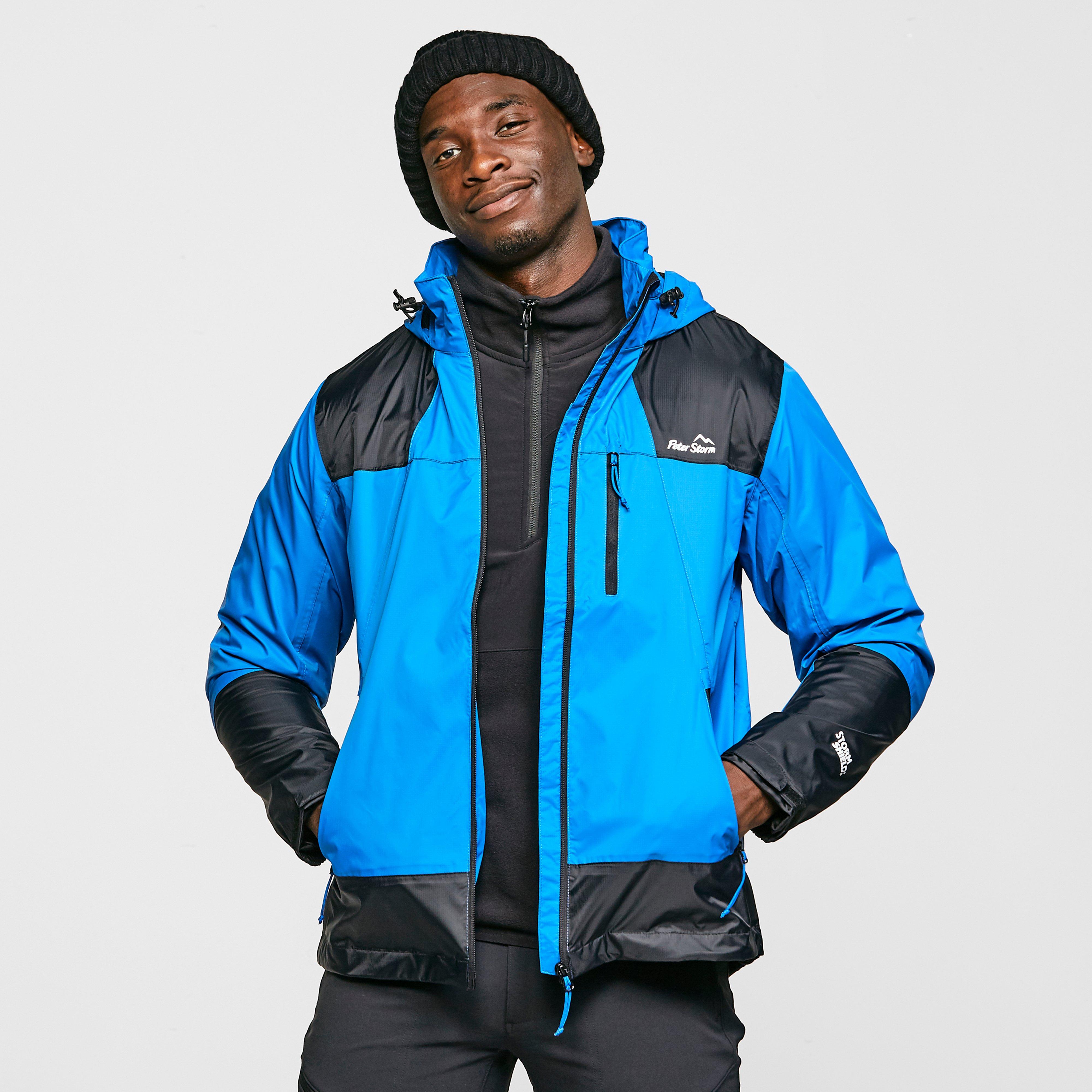 Blue Peter Storm Men's Torrent III Waterproof Jacket – Millets