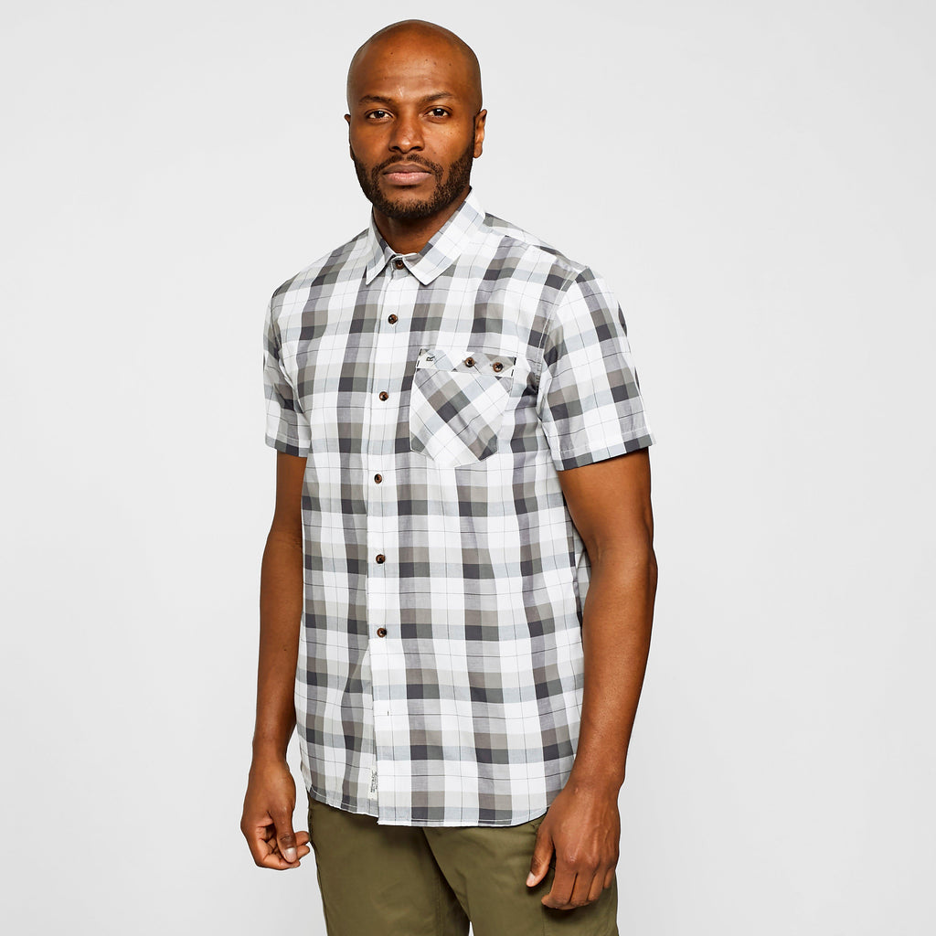 Men's Ramiro Short Sleeved Checked Shirt