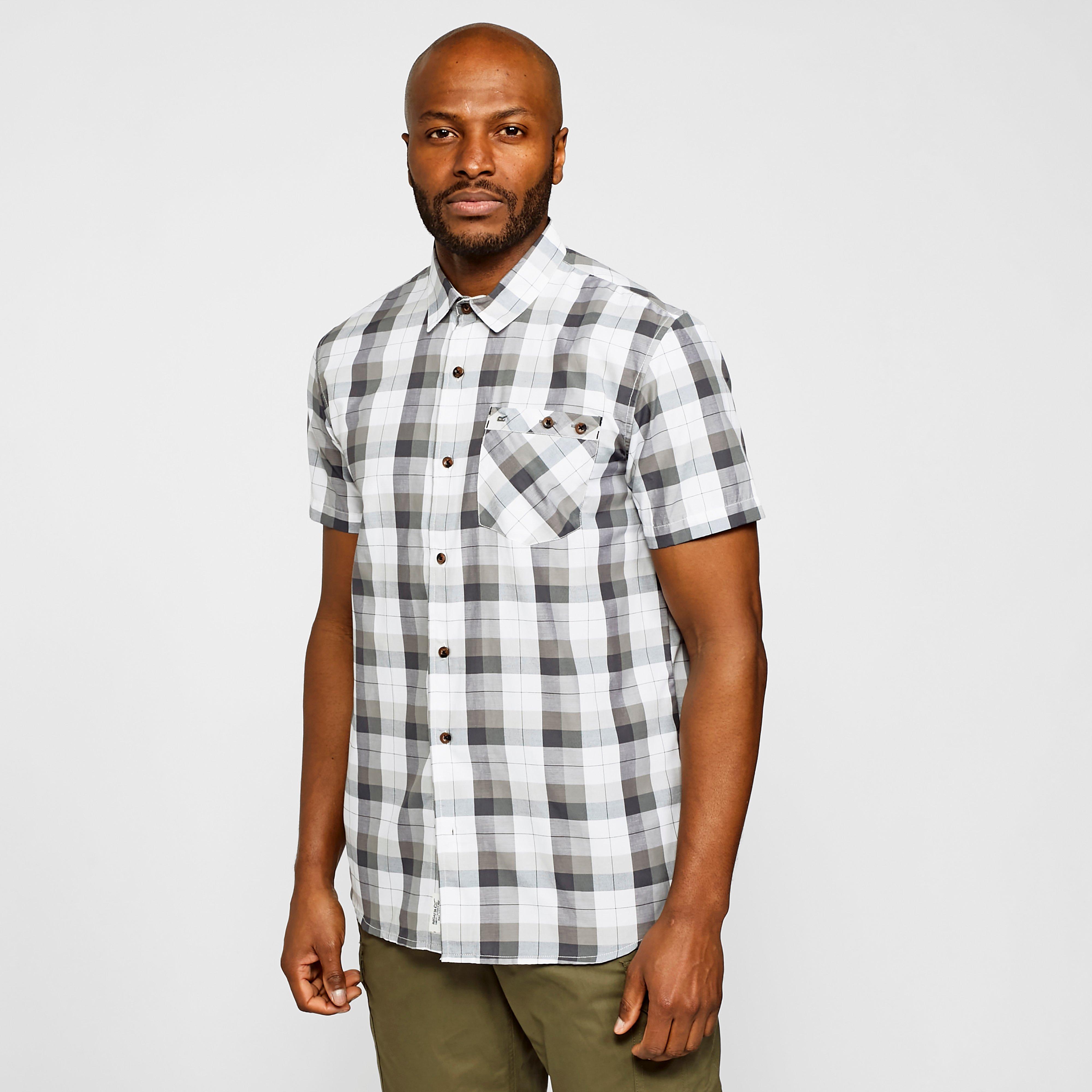 Men's Ramiro Short Sleeved Checked Shirt