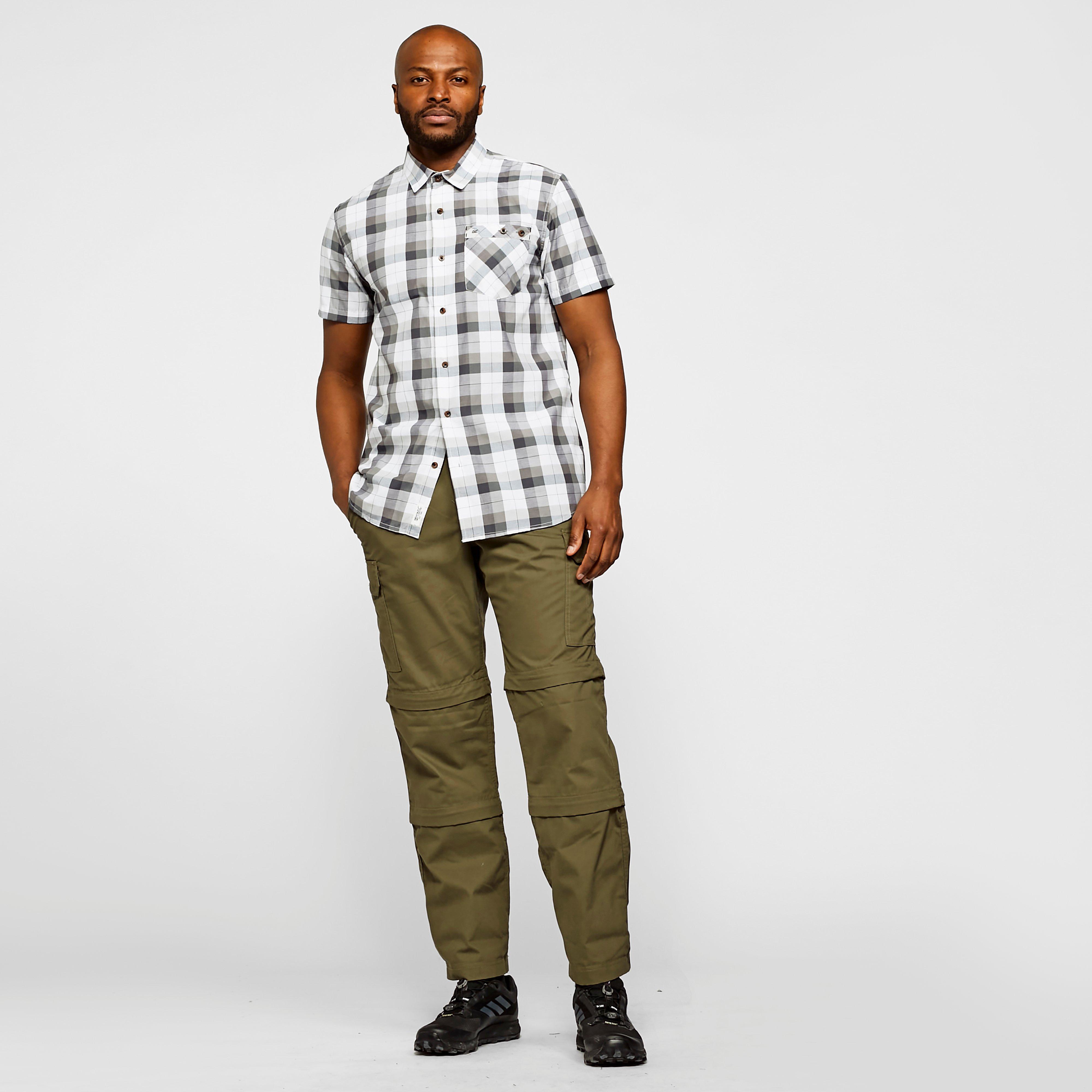 Men's Ramiro Short Sleeved Checked Shirt
