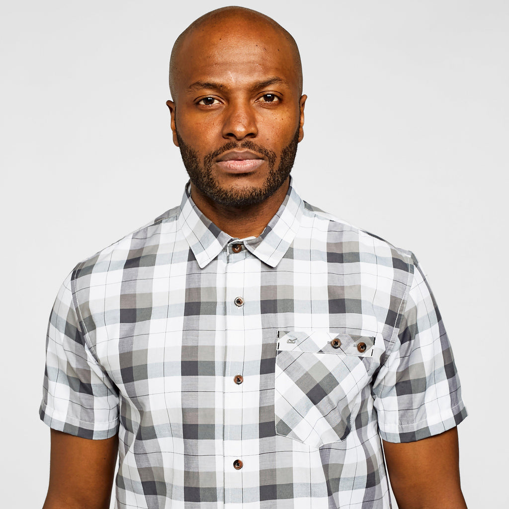 Men's Ramiro Short Sleeved Checked Shirt