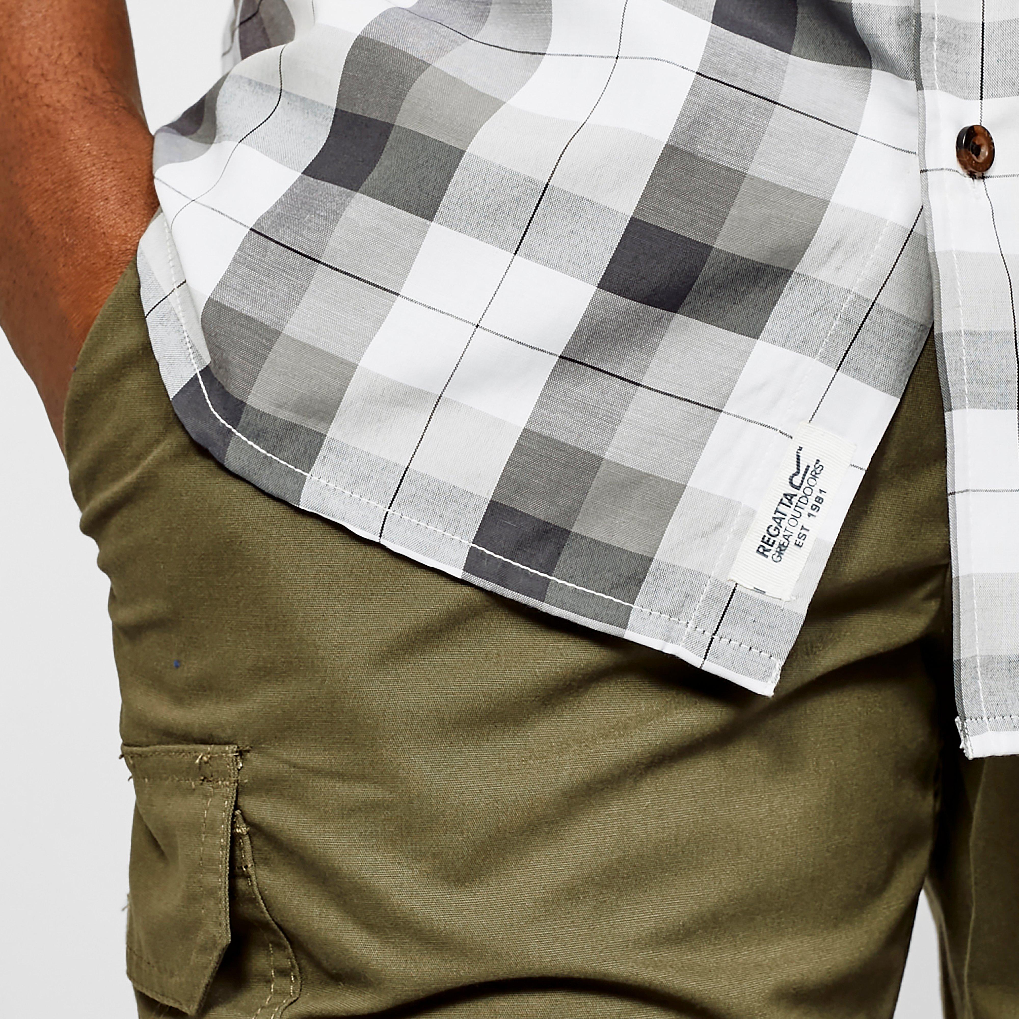 Men's Ramiro Short Sleeved Checked Shirt