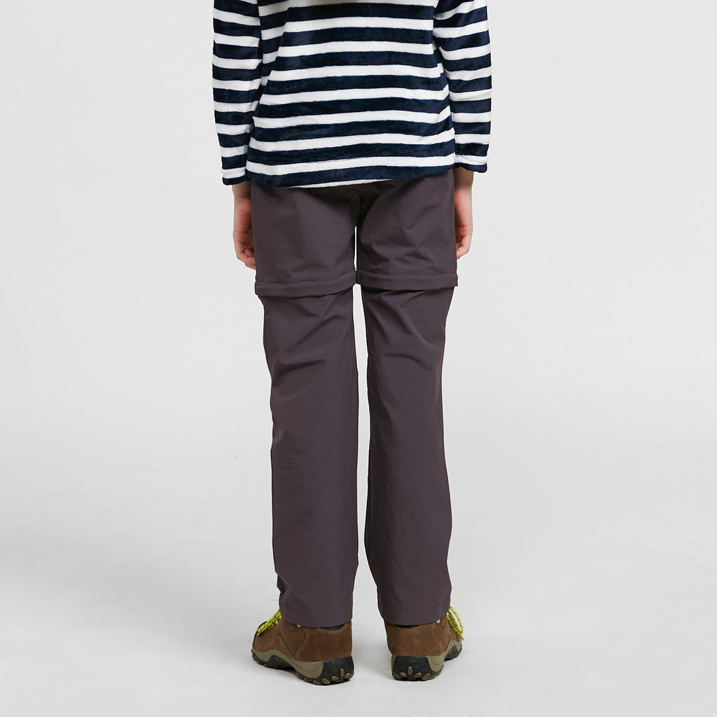 Kids' Hikefell Stretch Zip-Off Trousers