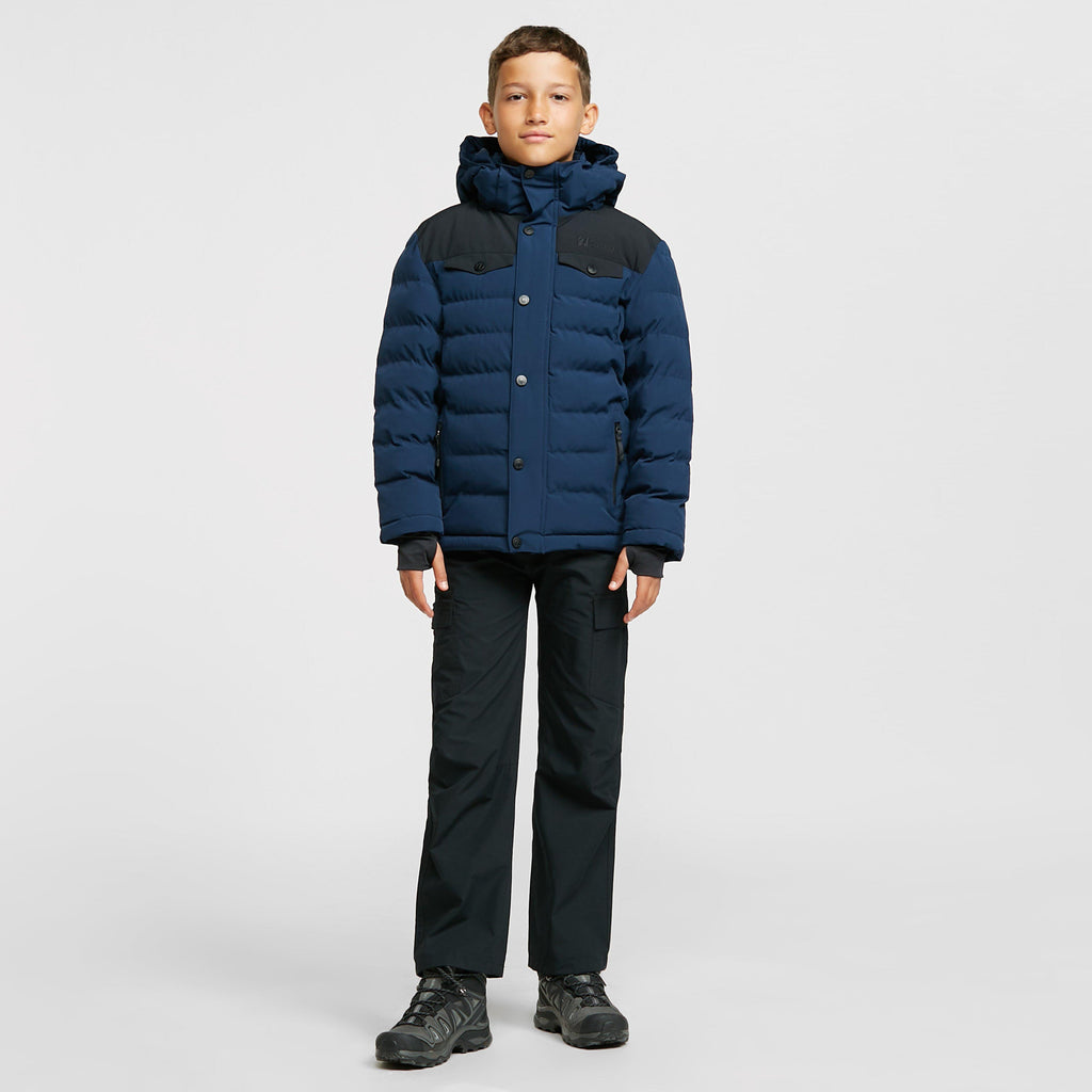 Kids' Hikefell Stretch Zip-Off Trousers