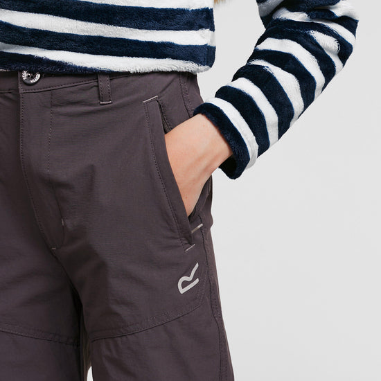 Kids' Hikefell Stretch Zip-Off Trousers