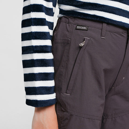 Kids' Hikefell Stretch Zip-Off Trousers