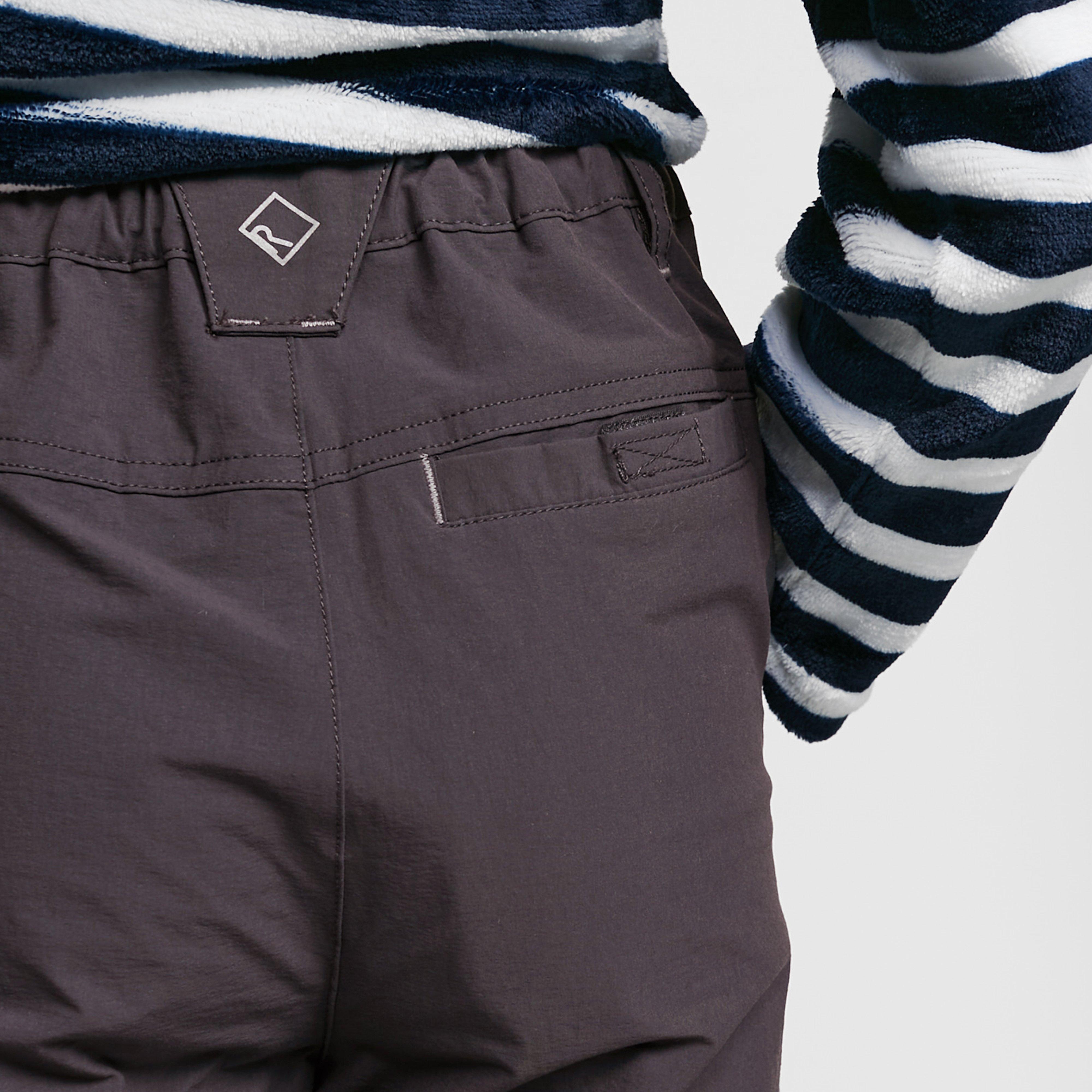 Kids' Hikefell Stretch Zip-Off Trousers