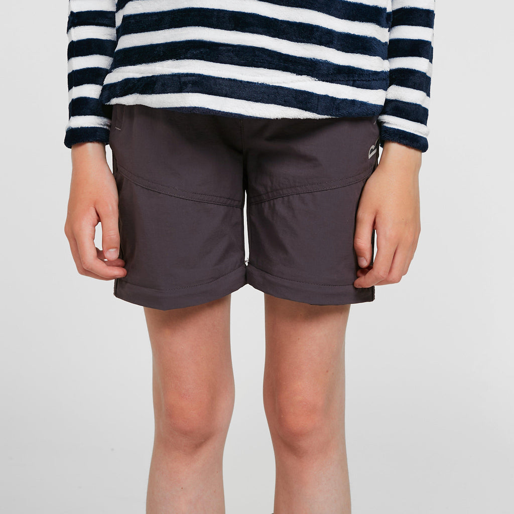 Kids' Hikefell Stretch Zip-Off Trousers