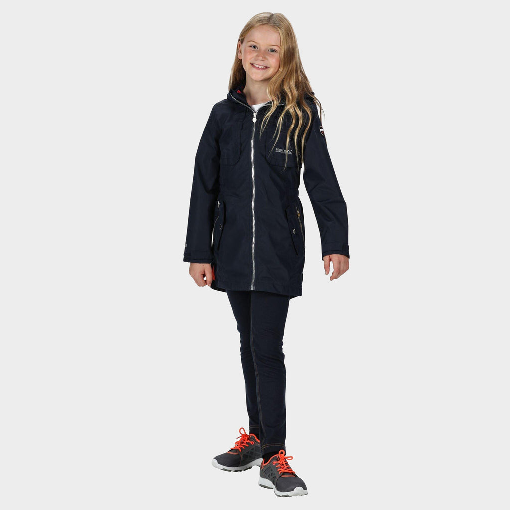 Kids' Tarana Waterproof Long-Length Jacket
