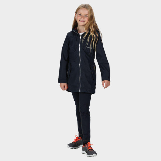 Kids' Tarana Waterproof Long-Length Jacket