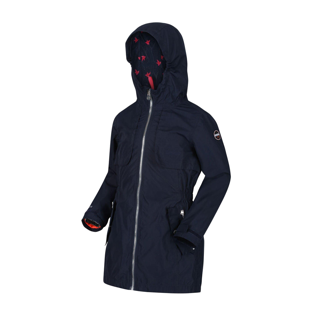 Kids' Tarana Waterproof Long-Length Jacket