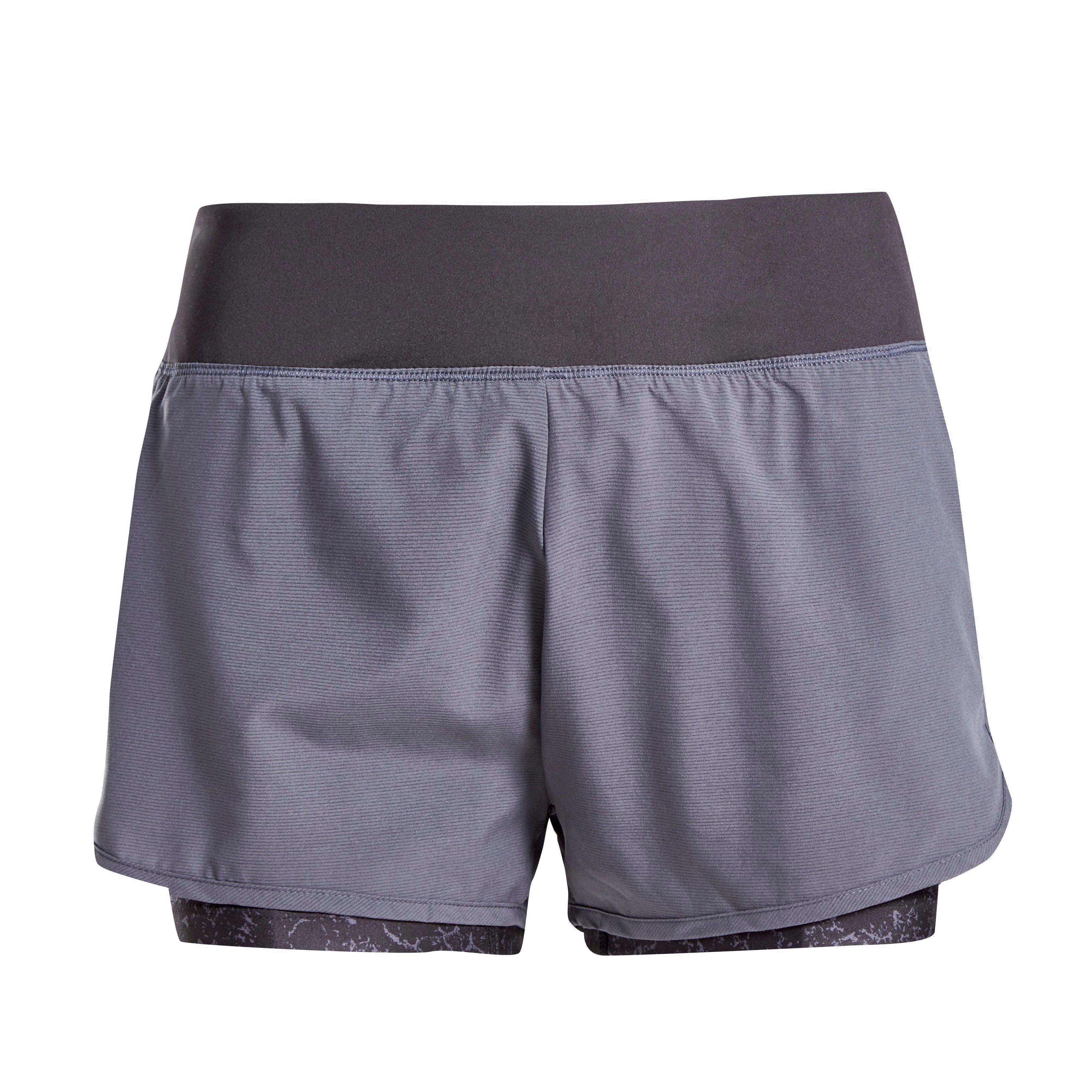 Women's Outrun Two-Layer Shorts