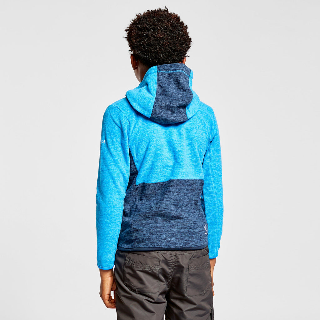 Kids' Genesis Hooded Full-Zip Fleece