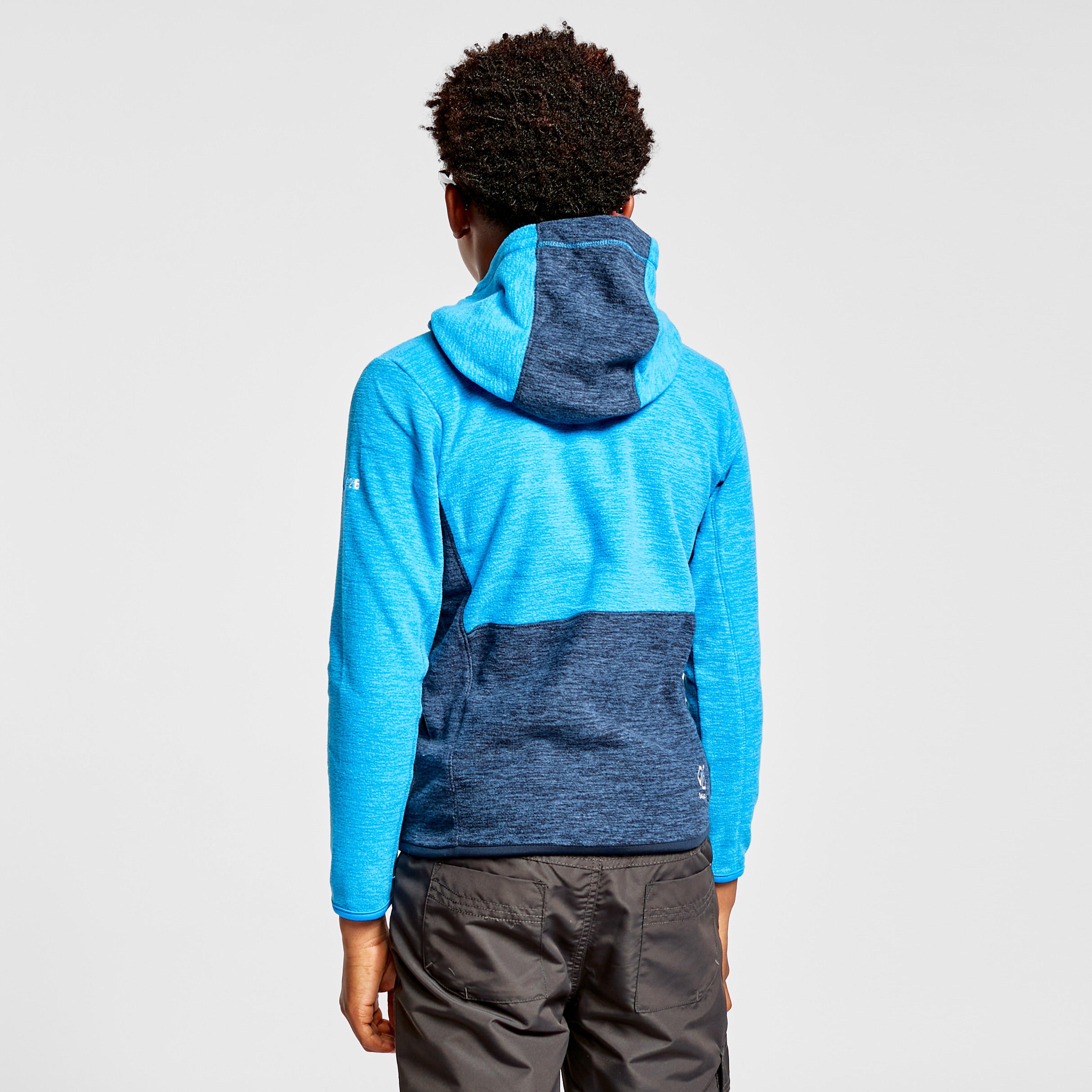 Kids' Genesis Hooded Full-Zip Fleece