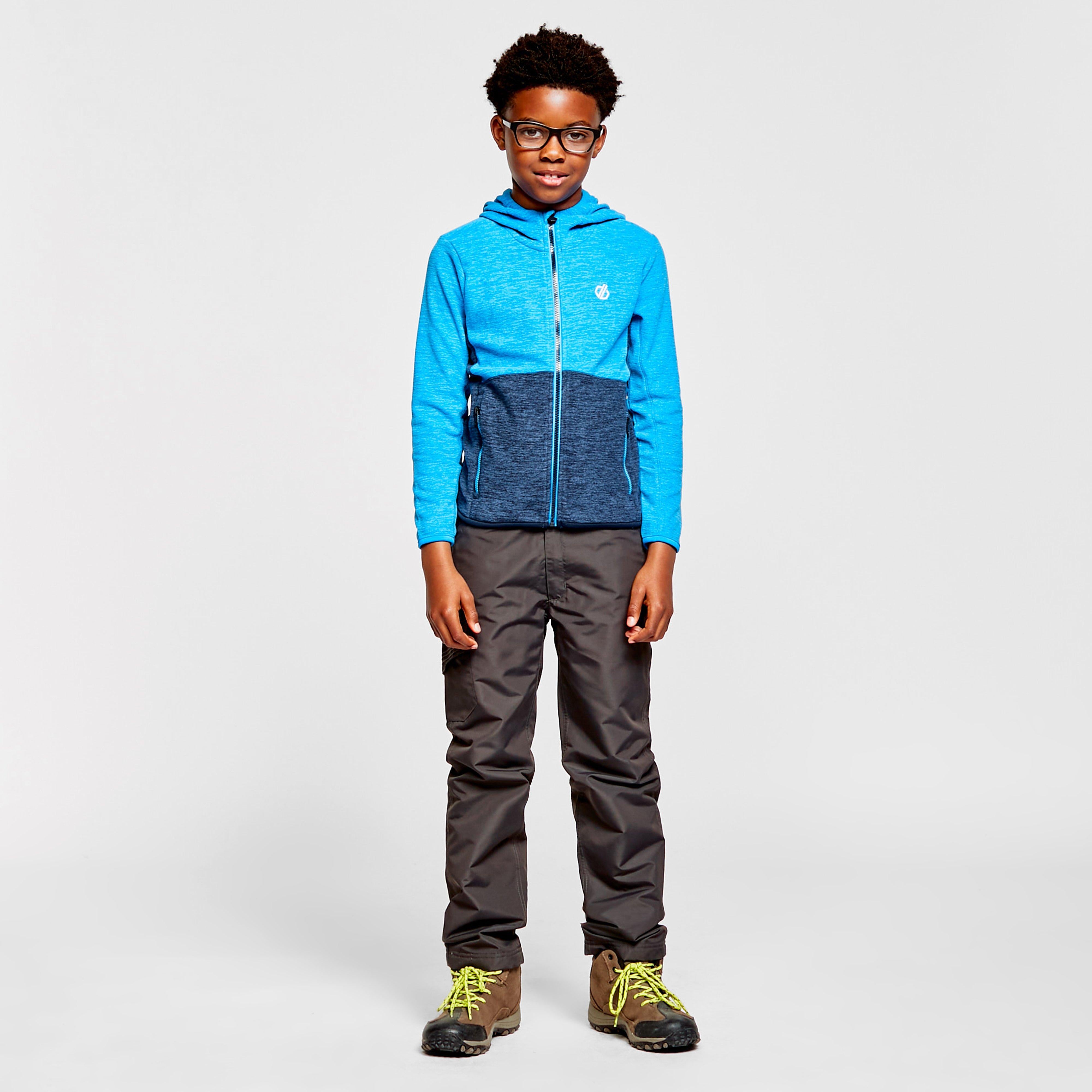 Kids' Genesis Hooded Full-Zip Fleece