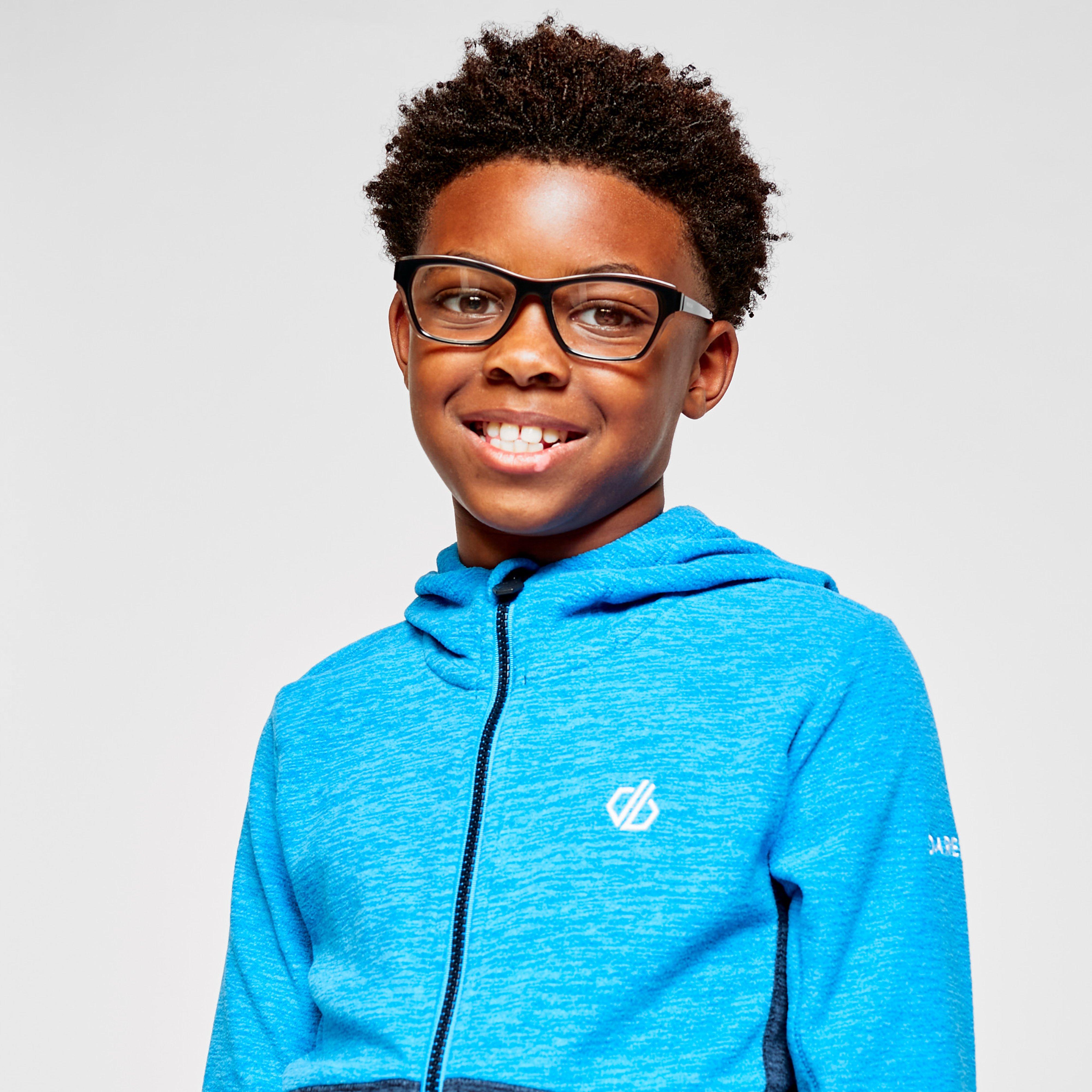 Kids' Genesis Hooded Full-Zip Fleece