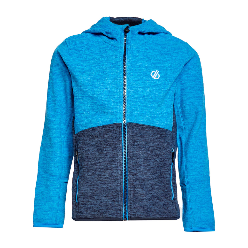 Kids' Genesis Hooded Full-Zip Fleece