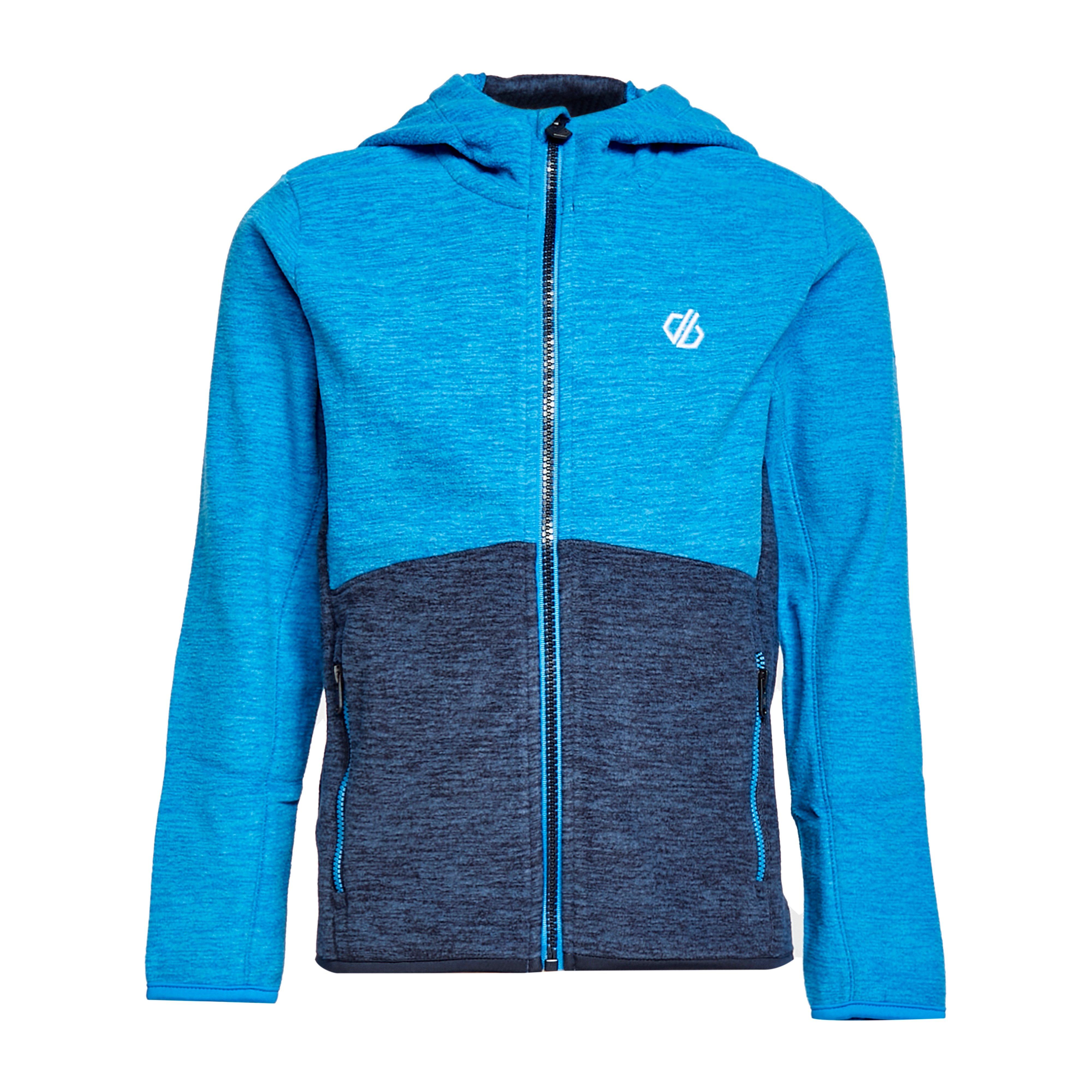 Kids' Genesis Hooded Full-Zip Fleece