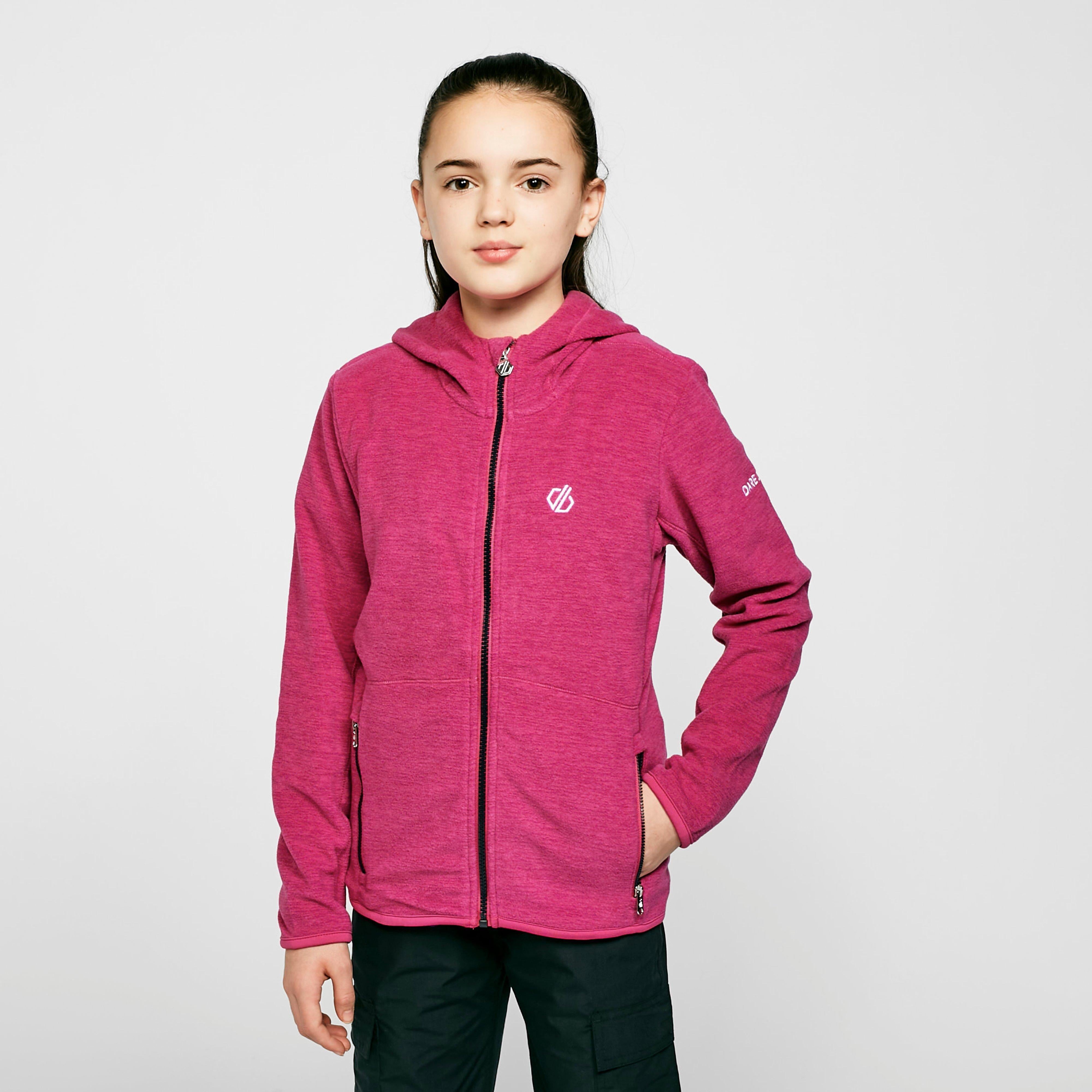 Kids' Genesis Hooded Full-Zip Fleece