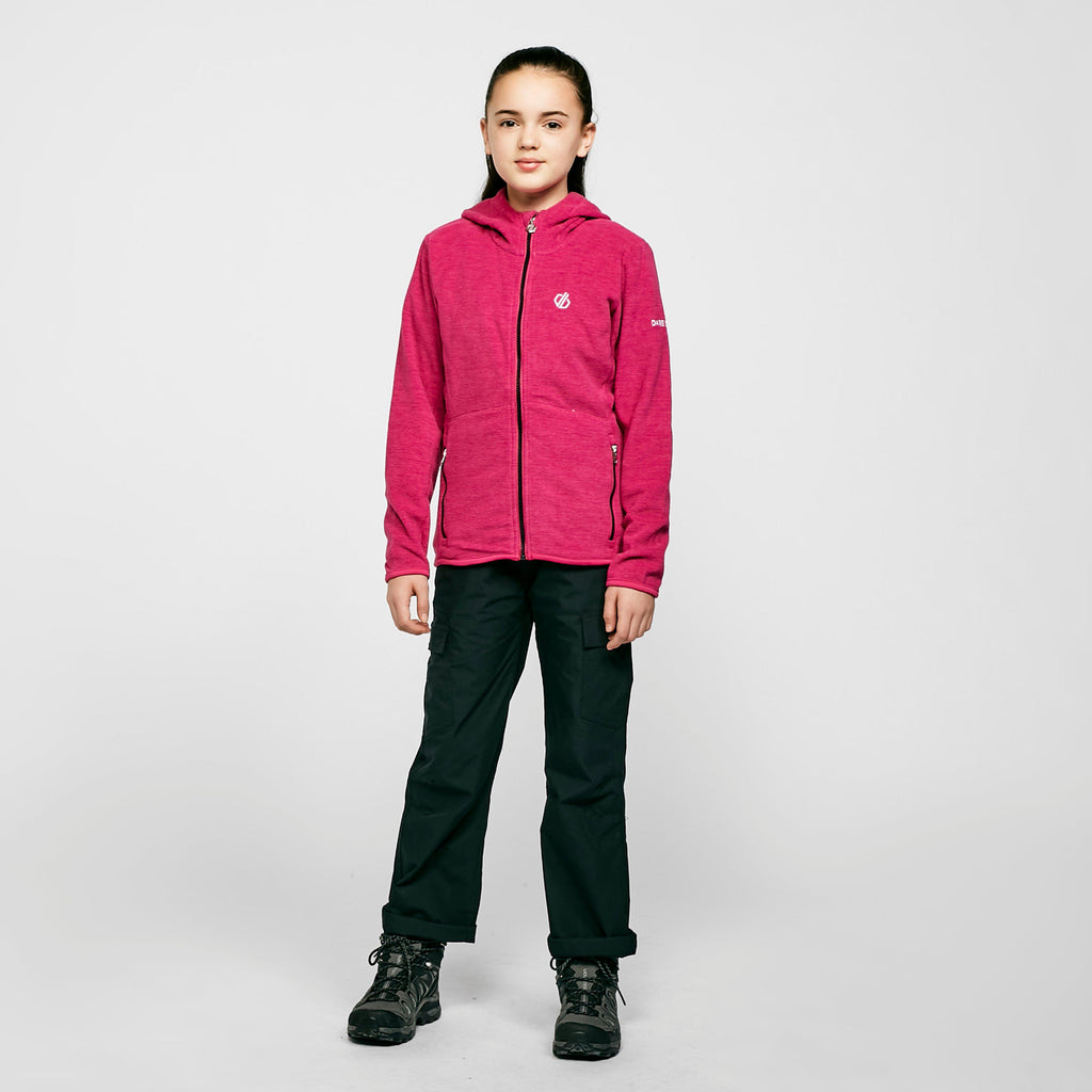 Kids' Genesis Hooded Full-Zip Fleece