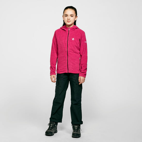 Kids' Genesis Hooded Full-Zip Fleece