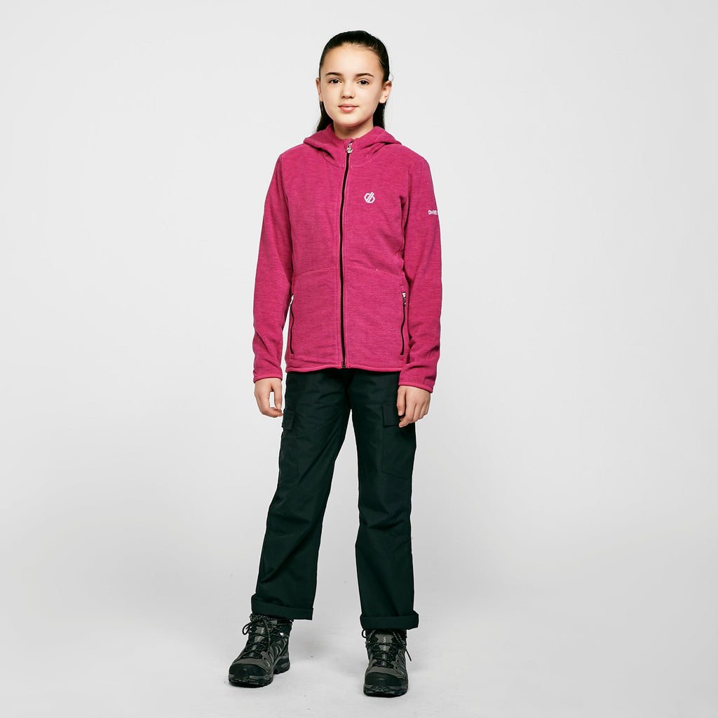 Kids' Genesis Hooded Full-Zip Fleece