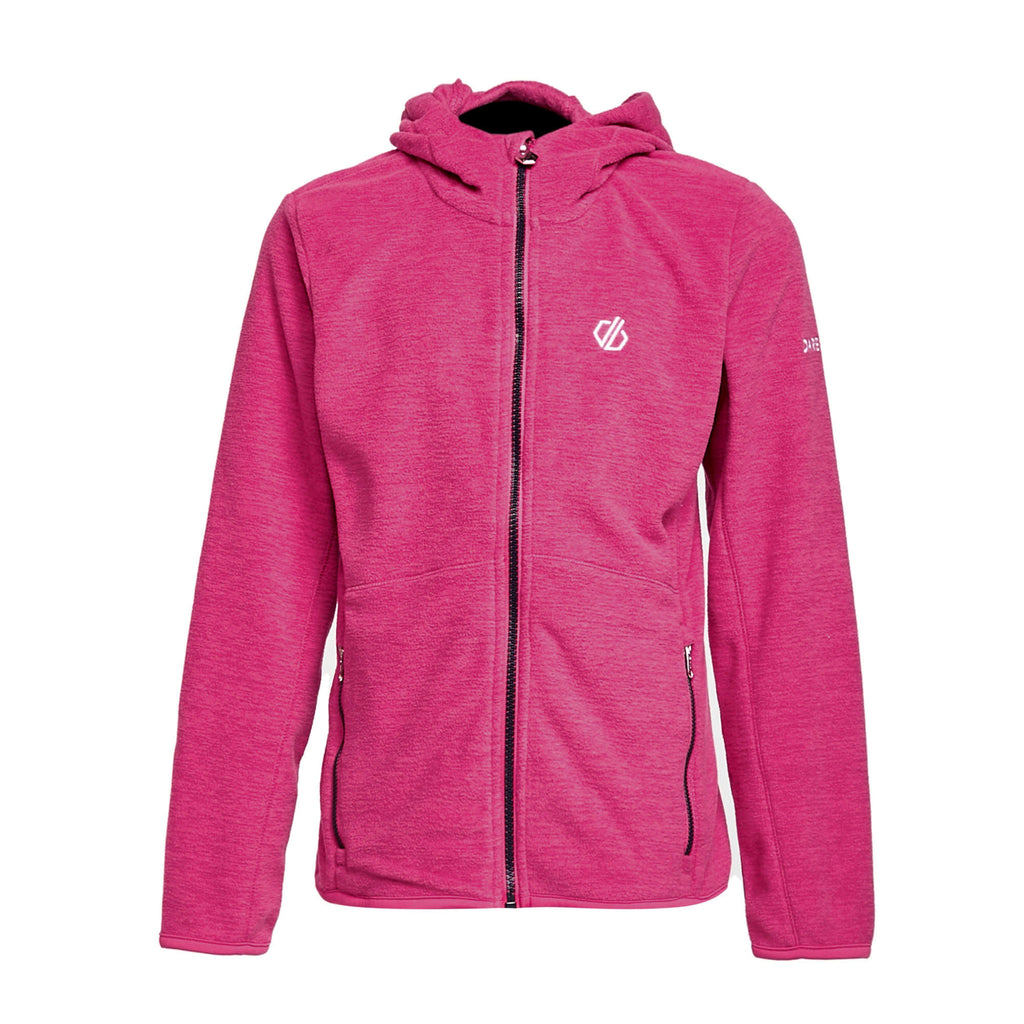 Kids' Genesis Hooded Full-Zip Fleece