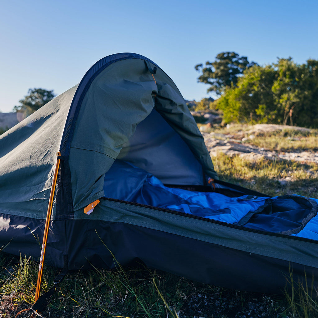bivi tent Grey OEX Salamanda Bivi Tent – Millets