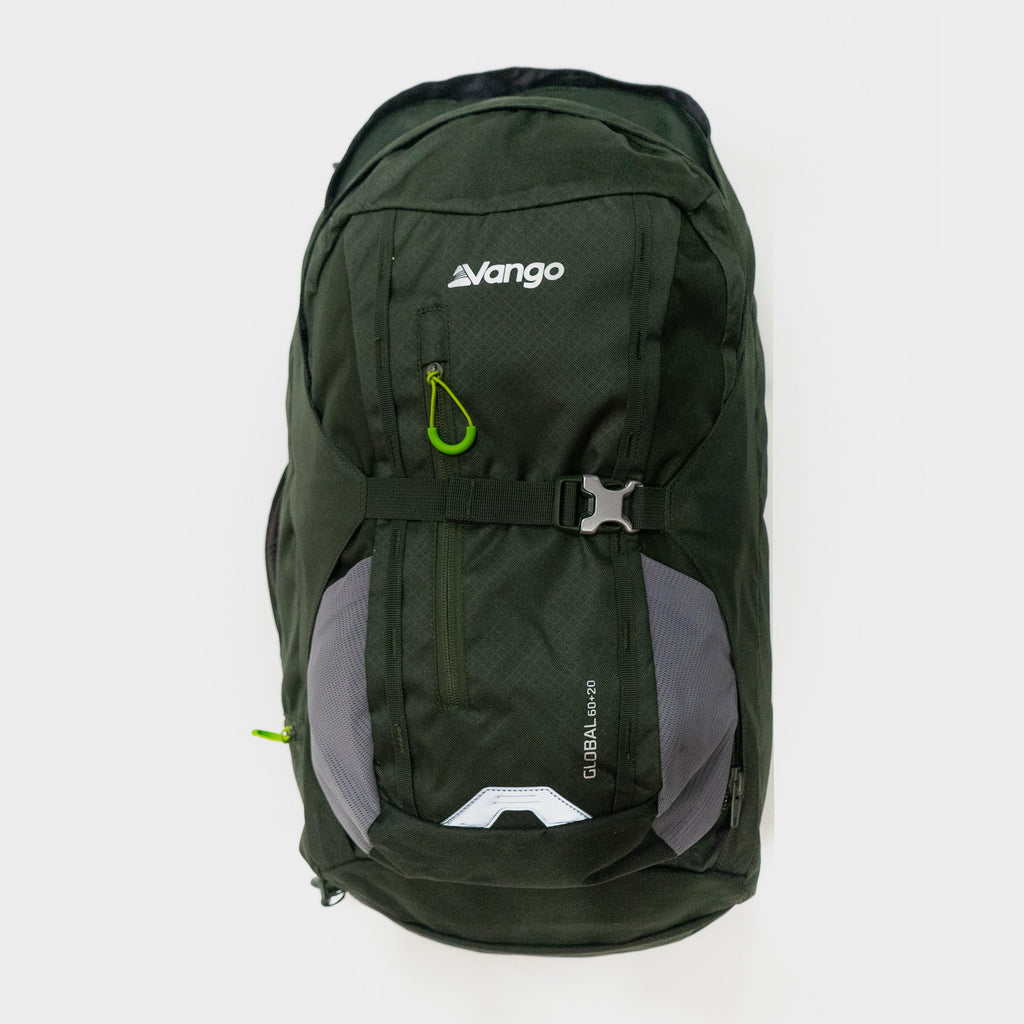 Global 60L + 20L Travel Backpack
