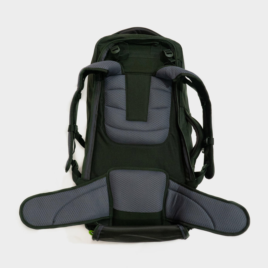 Global 60L + 20L Travel Backpack