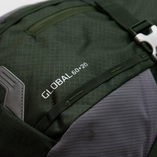 Global 60L + 20L Travel Backpack
