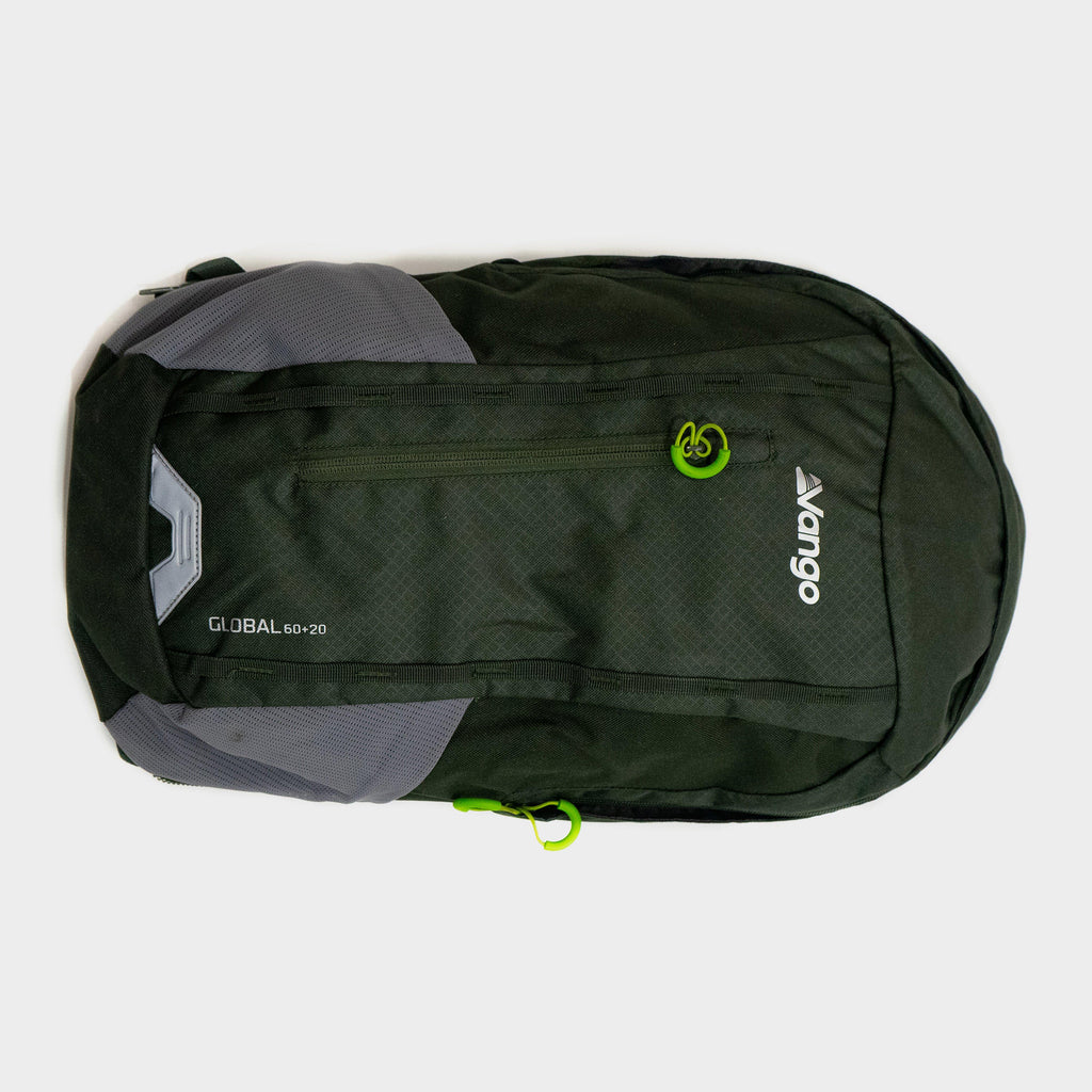 Global 60L + 20L Travel Backpack