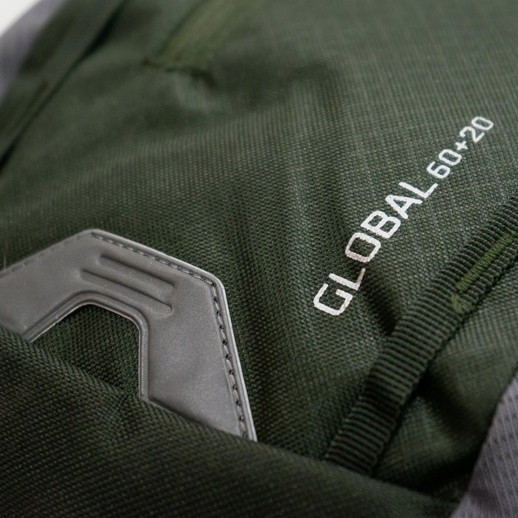 Global 60L + 20L Travel Backpack
