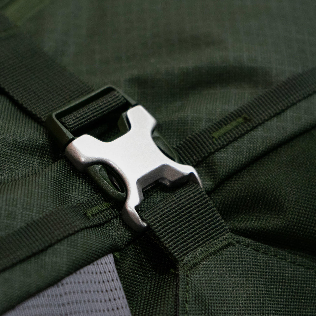 Global 60L + 20L Travel Backpack