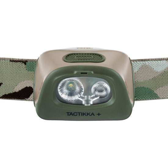 Tactikka Plus Headtorch