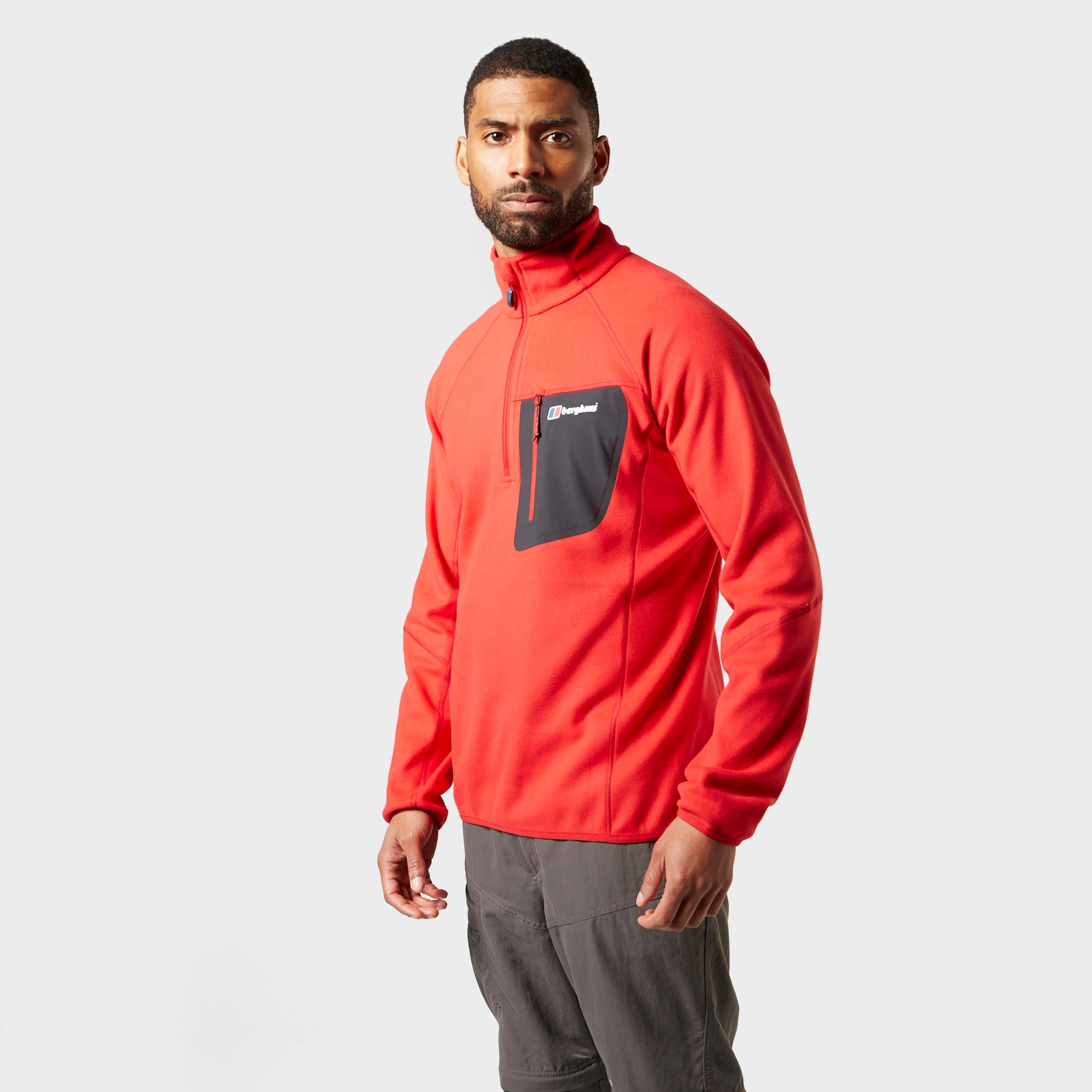 Men's Kedron Half Zip Fleece