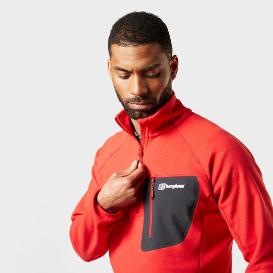 Men's Kedron Half Zip Fleece