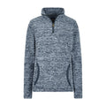 Women’s Nancy ¼ Zip Melange Fleece