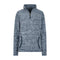 Women’s Nancy ¼ Zip Melange Fleece