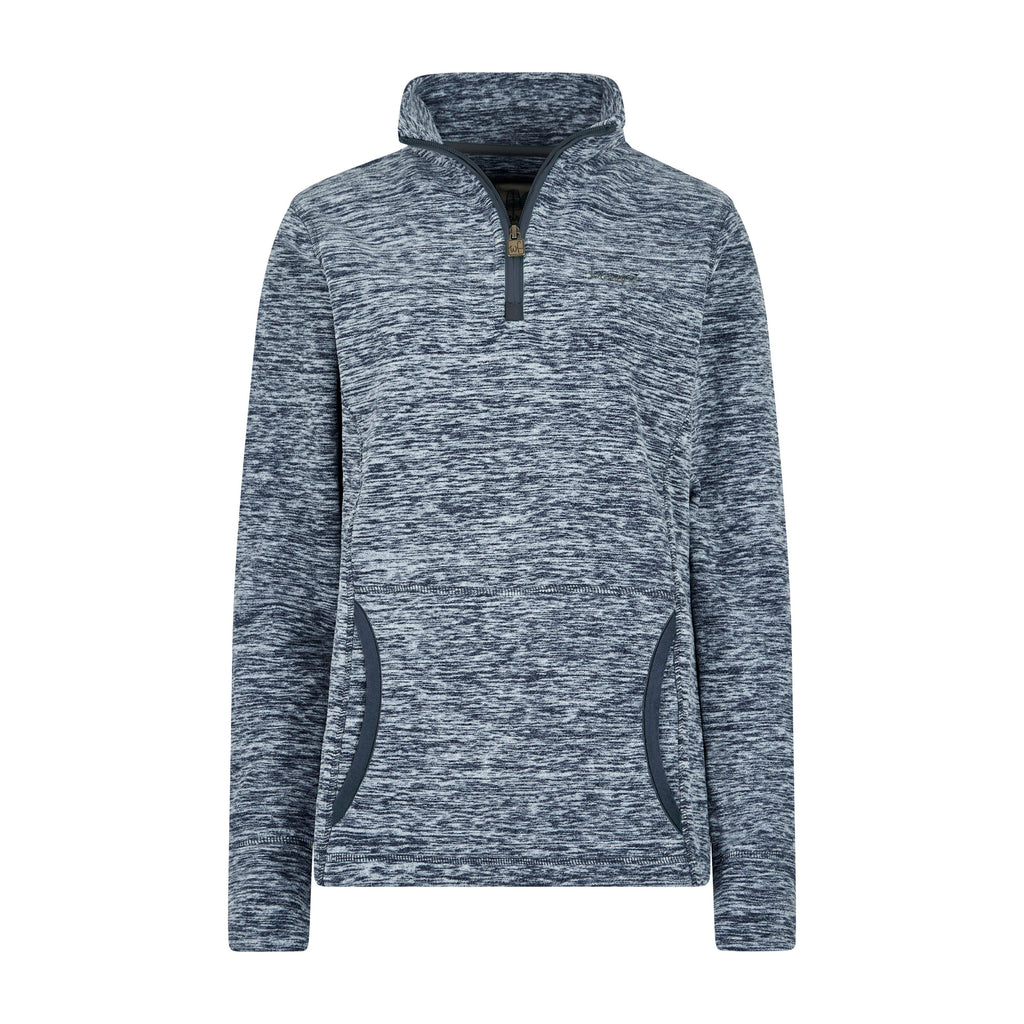 Women’s Nancy ¼ Zip Melange Fleece