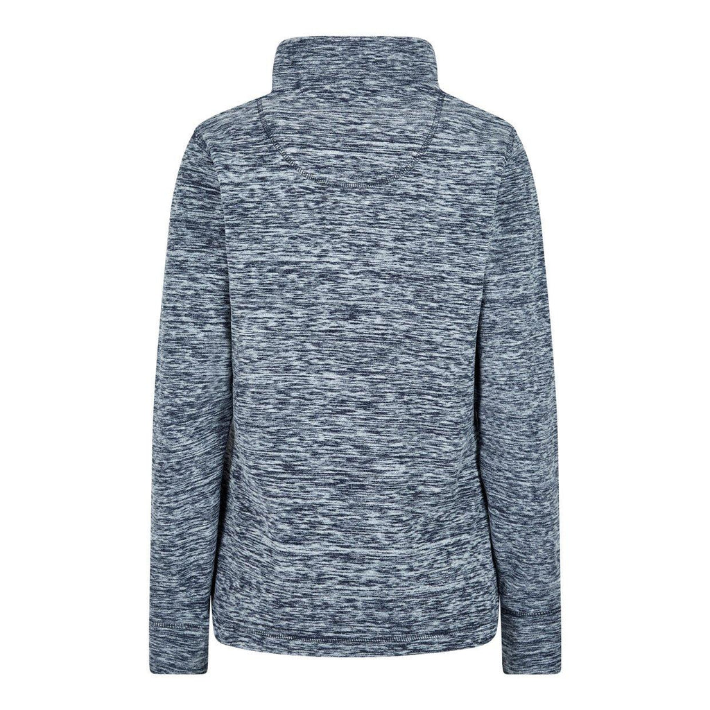 Women’s Nancy ¼ Zip Melange Fleece