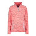 Women’s Nancy ¼ Zip Melange Fleece