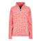 Women’s Nancy ¼ Zip Melange Fleece