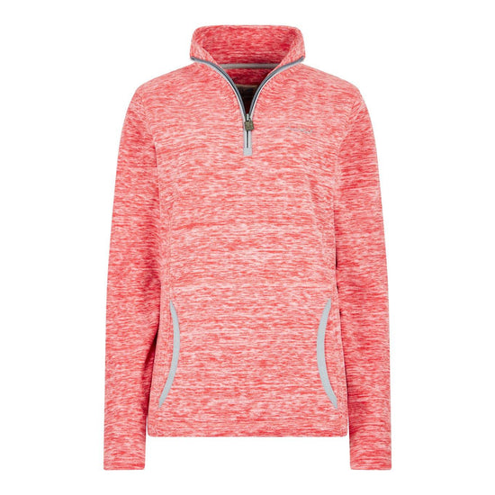 Women’s Nancy ¼ Zip Melange Fleece