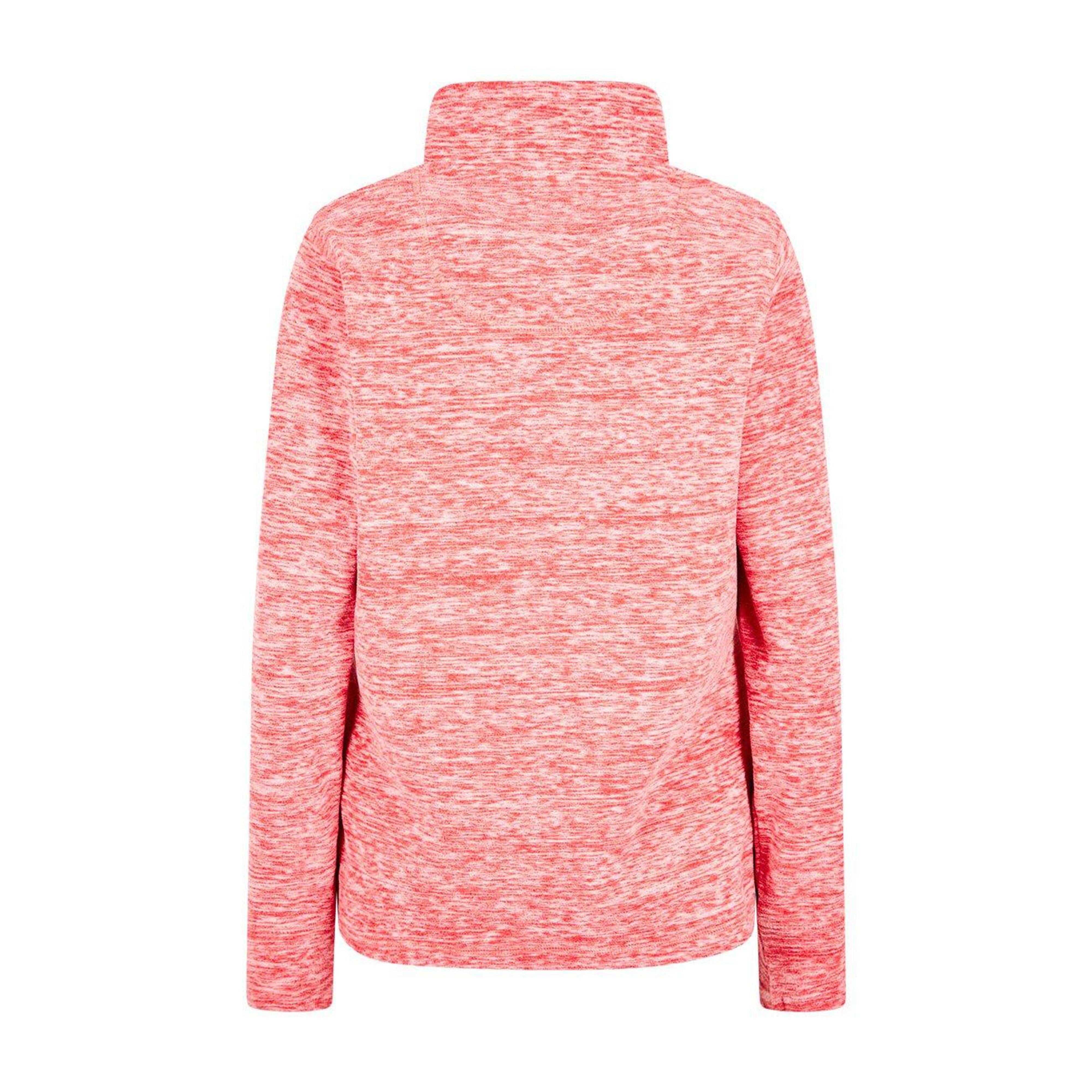 Women’s Nancy ¼ Zip Melange Fleece