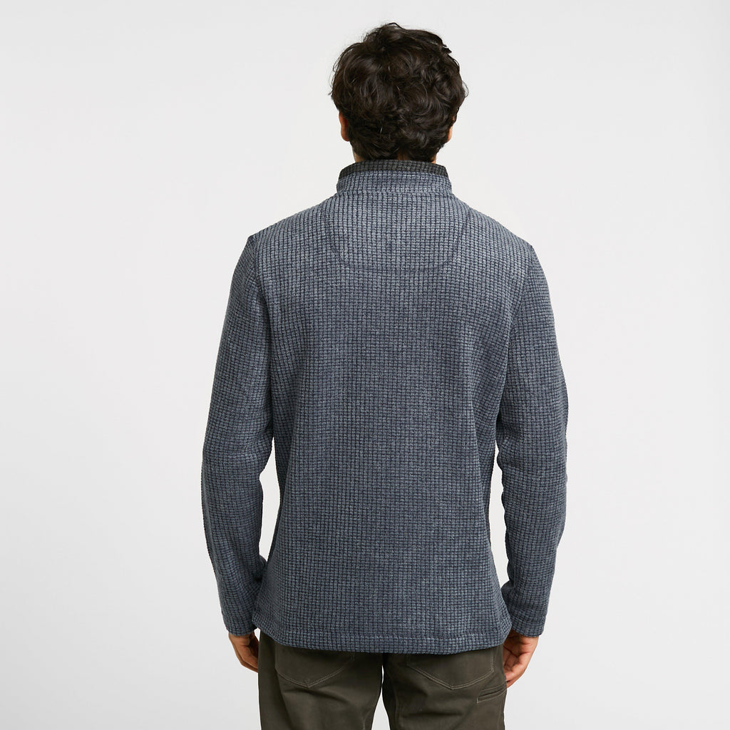 Men’s Newark Grid Top Fleece