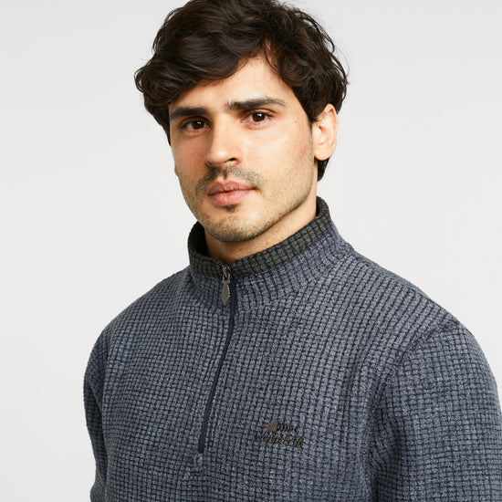 Men’s Newark Grid Top Fleece