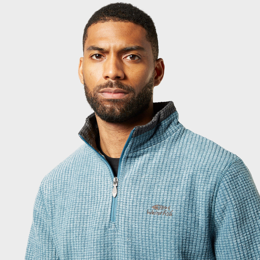 Men’s Newark Grid Top Fleece