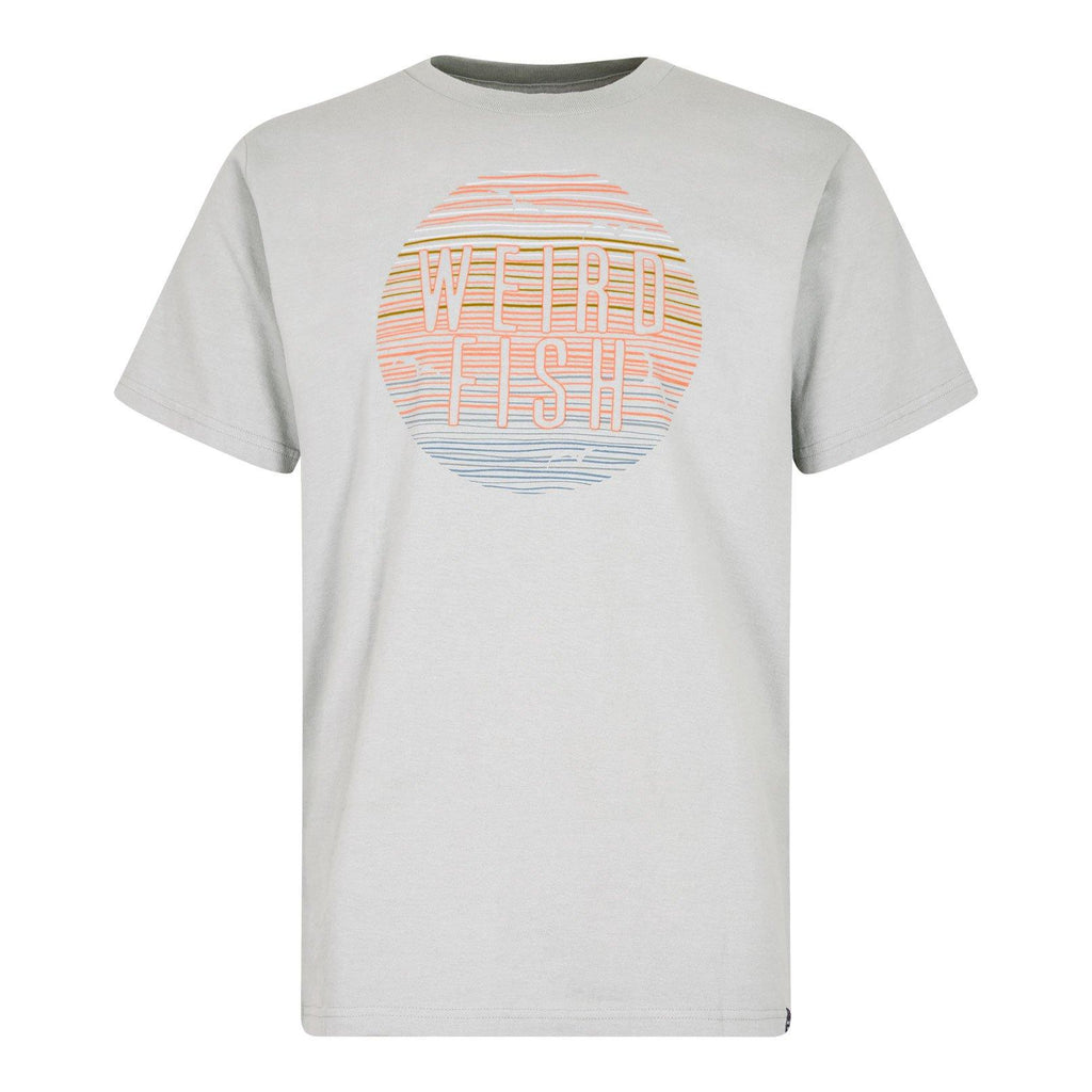 Weird Fish Men's Sunset T-Shirt