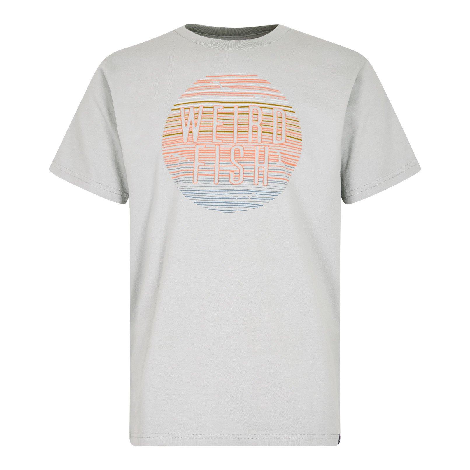 Weird Fish Men's Sunset T-Shirt